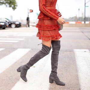 Stuart Weitzman tieland boots